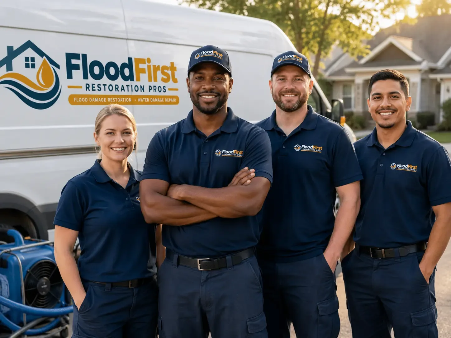 Flood Damage Restoration company in Herminie, PA