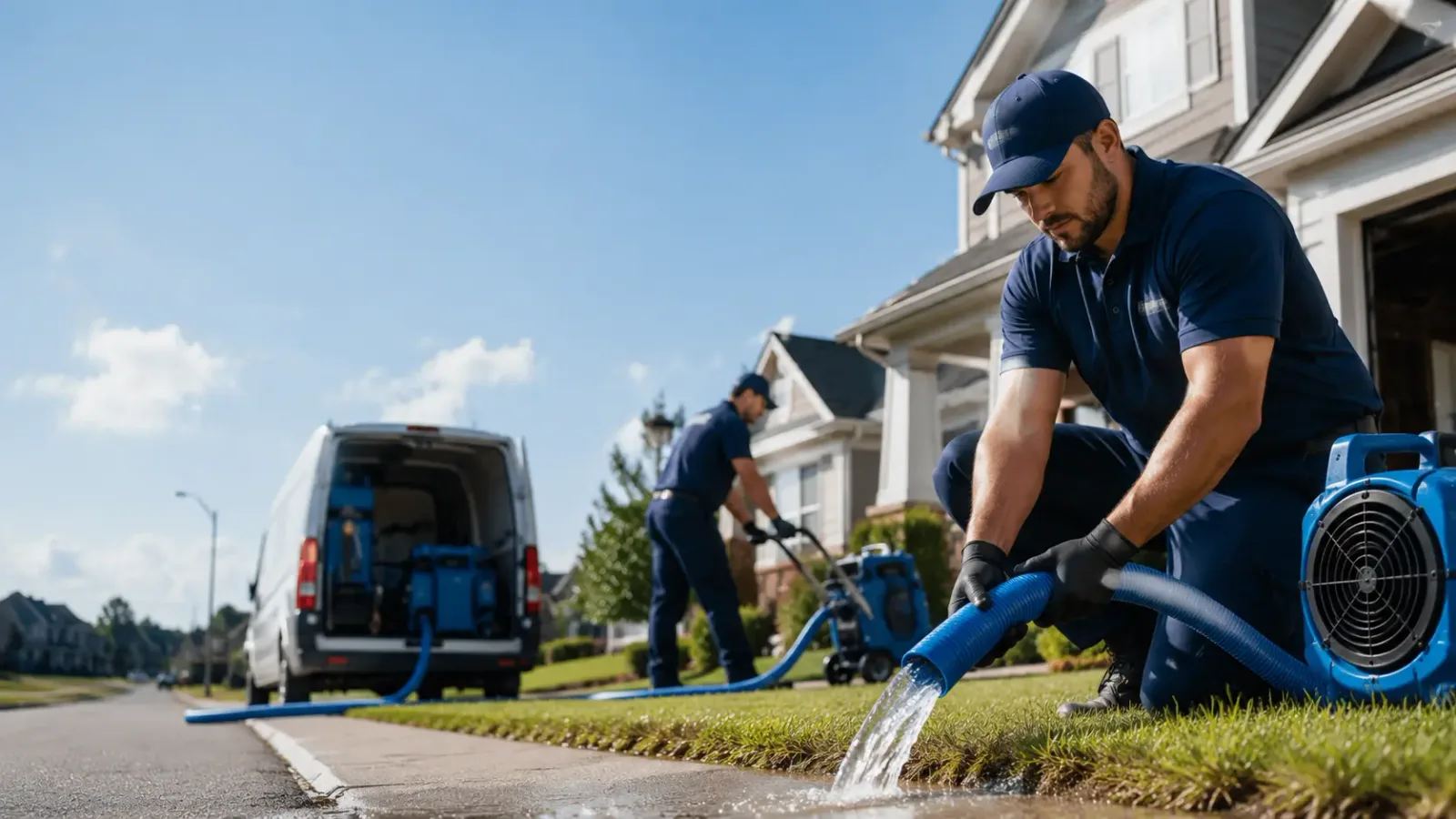 Flood Damage Restoration in Herminie, PA